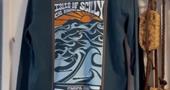 Sweatshirt with Isles of Scilly rowing design
