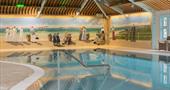 The swimming pool at Tresco Island Spa