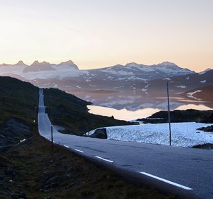 Norwegische Landschaftsrouten