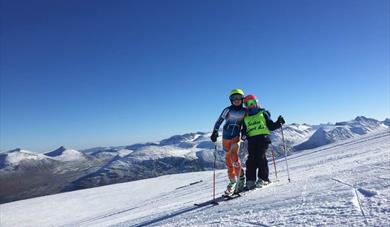 Galdhøpiggen sommerskisenter, Galdhøpiggen summer skiing center, juvass