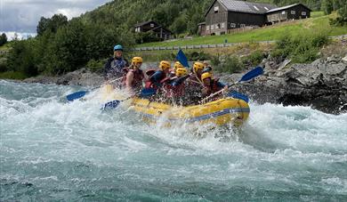 Skjåk Adventure | Rafting, paintball og elveaktivitetar i Skjåk