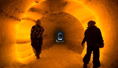 Klimapark 2469 | Eistunnel