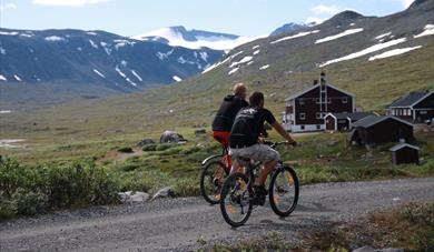 Glitterheim | Bikes for hire