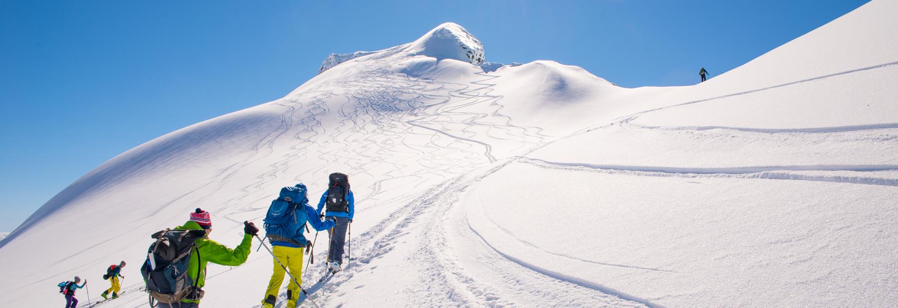 Topptur med Aktiv i Lom i Jotunheimen