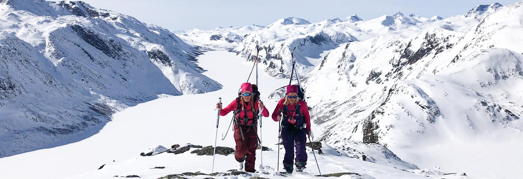 Besseggen Ridge Winter