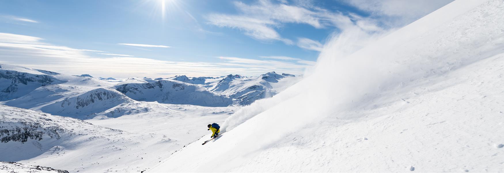 Skikøyring på Høgruta