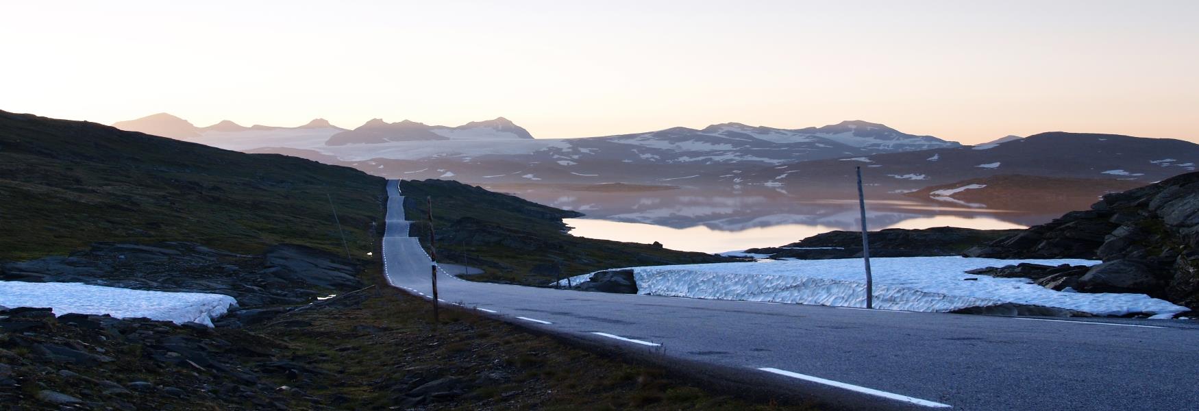 Die Norwegische Landschaftsroute Sognefjellet