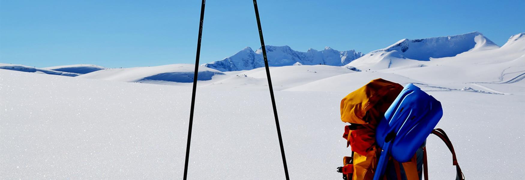 Vintertur Sognefjellet_foto Atle Bråtet