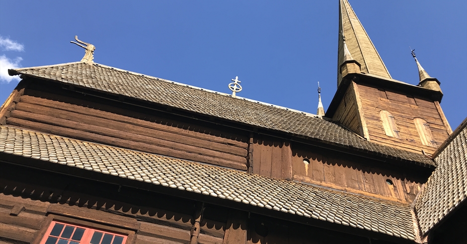 Lom Stave Church - among the largest and oldest - Church in Lom, Lom ...