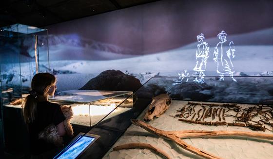 See the treasures from the ice at the Norwegian Mountain Center - guided tour in English
