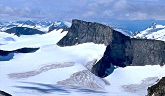 Topptur på ski: Bukkehøe (2314 m.o.h.) frå Leirdalen