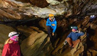 caving, dumdalen