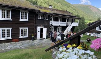 Røisheim hotel in Bøverdalen, Lom - Jotunheimen. Photo: Mari Arnøygard Wedum