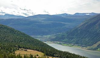 Olavsråket - Wanderung Lom Nationalpark Dorf