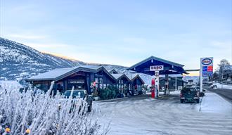 Esso Lom | Tankstelle