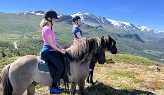 Raubergstulen | Ridetur til fjells