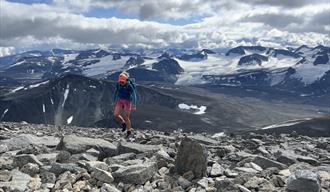 Rundtur over Ryggjehøe, Glitterrundhøe og Glittertinden - 2452 m.o.h.