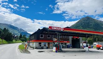 Circle K Lom | Tankstelle