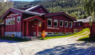 Skogheim kafé and cabins
