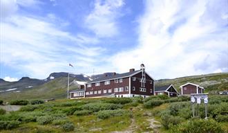 Glitterheim | Mountain lodge in Jotunheimen