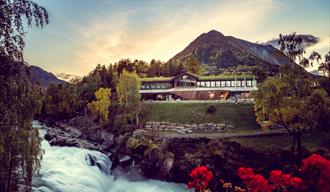 Norwegian Mountain Center. Photo: Kristoffer Mæle Thuestad