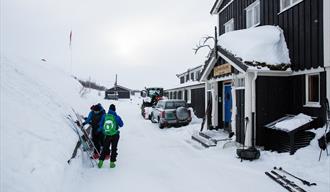 Gjendesheim Mountain Lodge