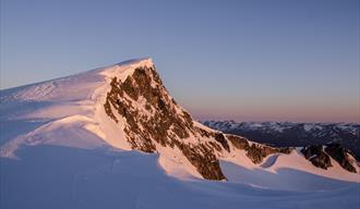 Hiking to Glittertind - 2452 m.a.s.l.