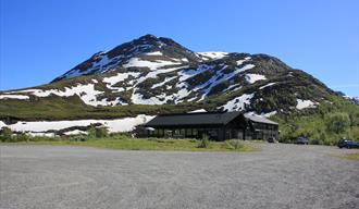 Jotunheimen Fjellstue | Touristenhütte