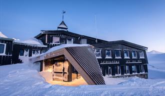Leirvassbu | Berghütte