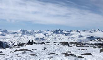 Topptur på ski: Høgdebrotet (2226 m.o.h.)