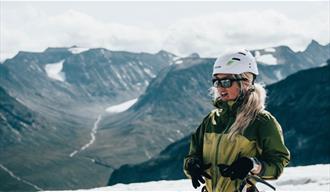 Guide frå Spiterstulen bre- og fjellføring.