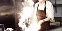 Picture of chef at Fossheim Hotel in Lom