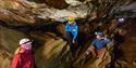 caving, dumdalen