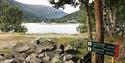 Tronoberget - fottur i Lom nasjonalparklandsby. Foto: Mari Arnøygard Wedum