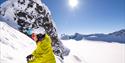 Toppen Kniven i Jotunheimen. Foto: Ove Nestvold