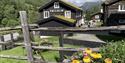 Røisheim hotel in Bøverdalen, Lom - Jotunheimen. Photo: Mari Arnøygard Wedum