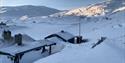 Frå hyttegrenda Sålell. Topptur på ski til Kvitingskjølen, Lom Jotunheimen