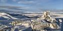 Topptur på ski til Kvitingskjølen, Lom Jotunheimen