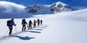 Topptur på ski i Jotunheimen med 500fjell.