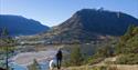 Hiking to Tronoberget and Geitupphøe from Lom National Park Village.