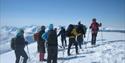 Skitur i Jotunheimen