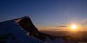 Solnedgong på Glittertind i Jotunheimen