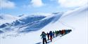 På skitur i Jotunheimen