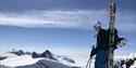 Topptur, bakarste skagsnebb, Jotunheimen