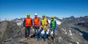 Guides in Jotunheimen Arrangement.