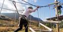 Climbing in Galdhøpiggen High Rope Course - Aktiv i Lom