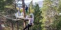 Climbing in Galdhøpiggen High Rope Course - Aktiv i Lom