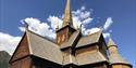 Lom stavkyrkje, lom stavkirke, lom stavechurch, stavechurch, stavkirke, norge, norges kirker
Foto: Mari Arnøygard Wedum/Visit Jotunheimen