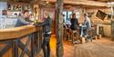 Pub at Nordal Tourist Center in Lom, Jotunheimen