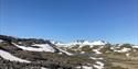 Views of Fanaråken and Steindalsnosi.